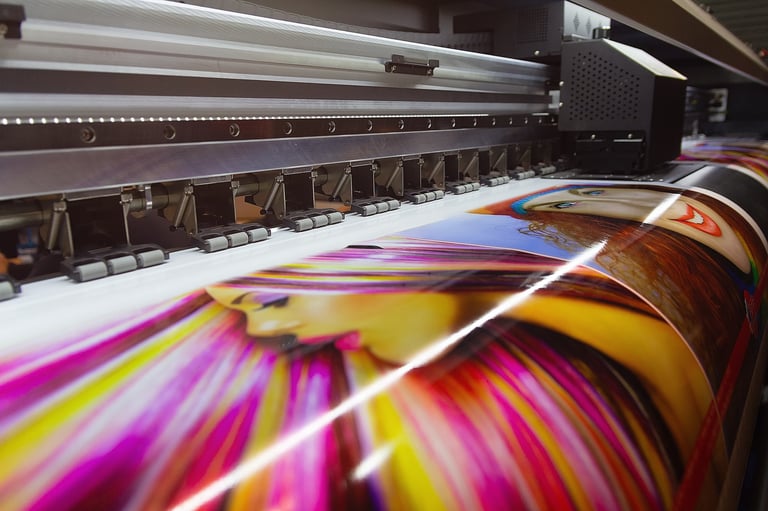 Large format printing