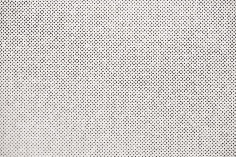 Close-up of print quality